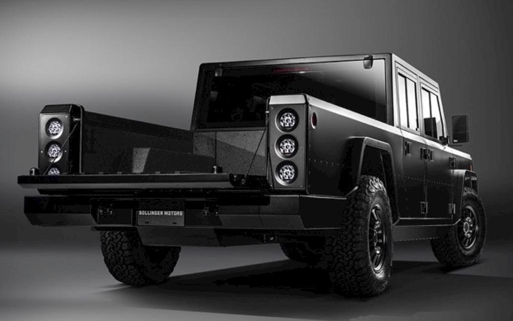 E-Auto | Bollinger 4x4 Design ohne Schnickschnack Bild 7 von 11