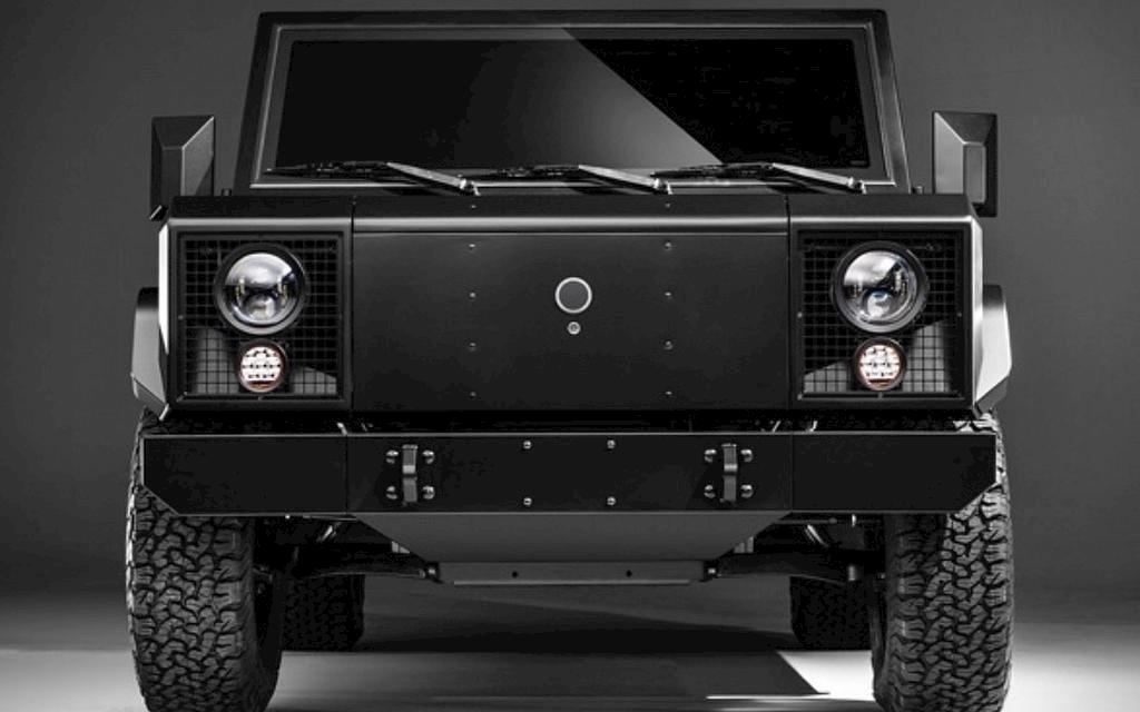 E-Auto | Bollinger 4x4 Design ohne Schnickschnack Image 8 from 11