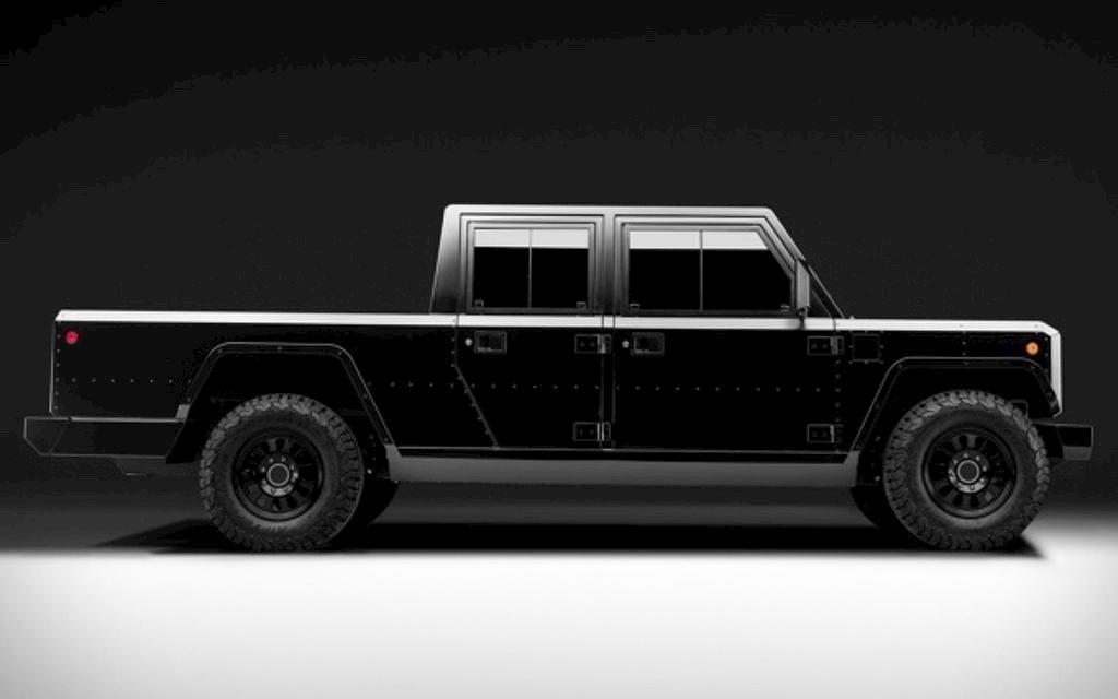 E-Auto | Bollinger 4x4 Design ohne Schnickschnack Image 9 from 11