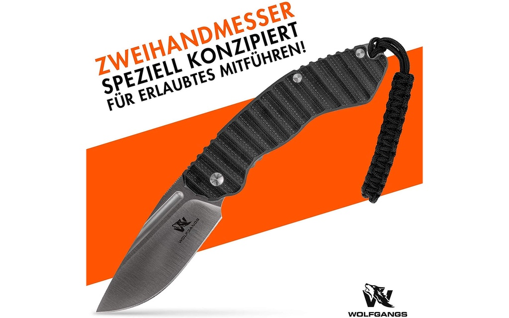 Wolfgangs | Zweihand Klappmesser GLADIO 