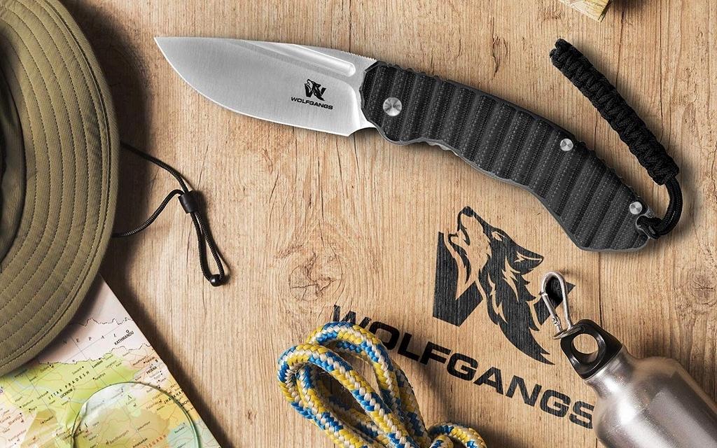 Wolfgangs | Zweihand Klappmesser GLADIO  Bild 2 von 5