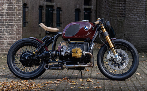 BMW R100 Krauser | IRONWOOD - BOLD & minimalistic