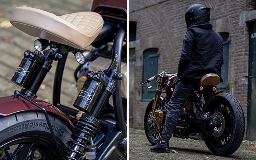 BMW R100 Krauser | IRONWOOD - BOLD & minimalistic Bild 3 von 6