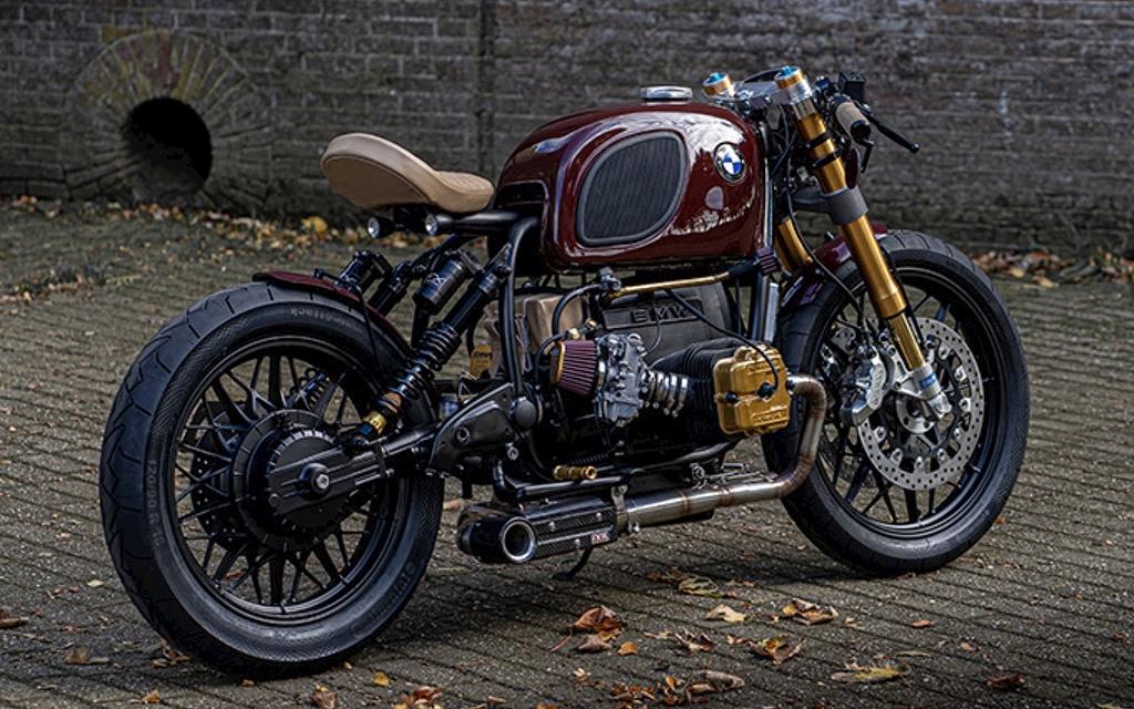 BMW R100 Krauser | IRONWOOD - BOLD & minimalistic Bild 4 von 6