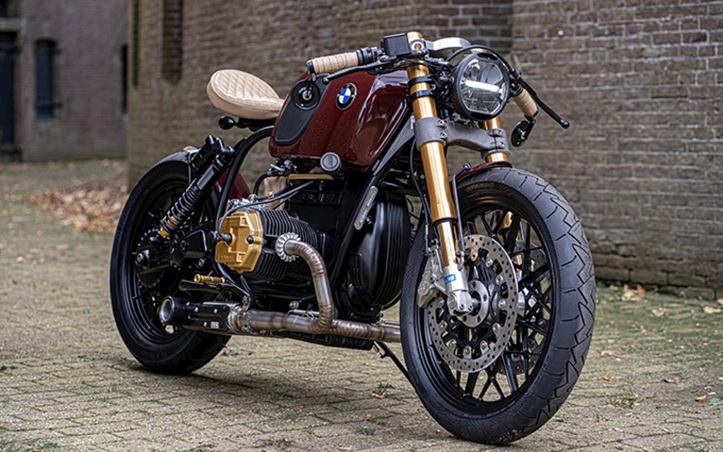 BMW R100 Krauser | IRONWOOD - BOLD & minimalistic Bild 6 von 6