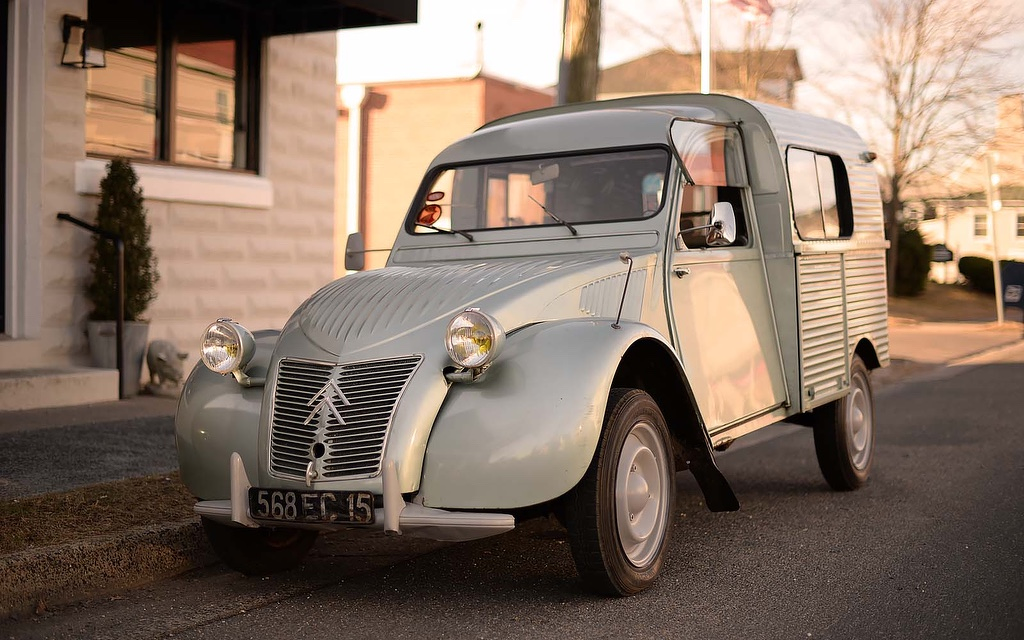 1968 CITROEN 2CV AZU