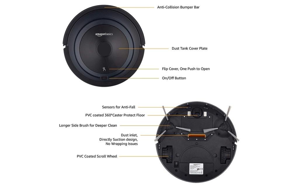 AmazonBasics Saugroboter Image 7 from 7