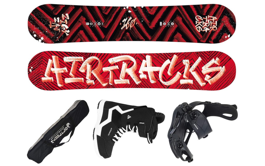 Airtracks Snowboard | Set Dirty Brush 