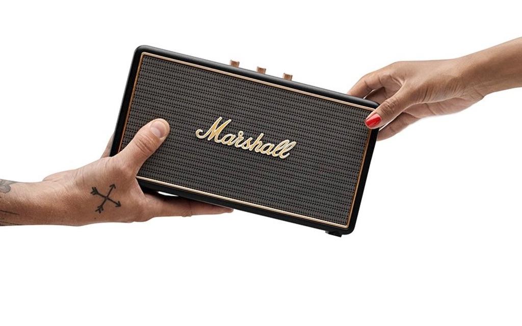 Marshall Stockwell Stereo Bluetooth Lautsprecher  Bild 1 von 8