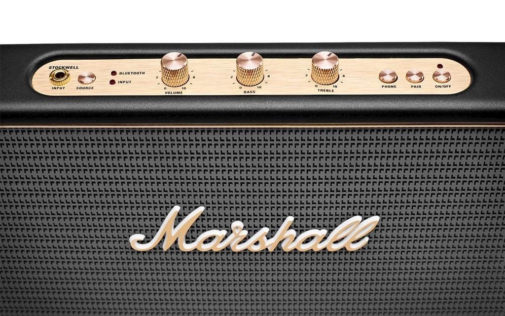 Marshall Stockwell Stereo Bluetooth Lautsprecher  Image 2 from 8