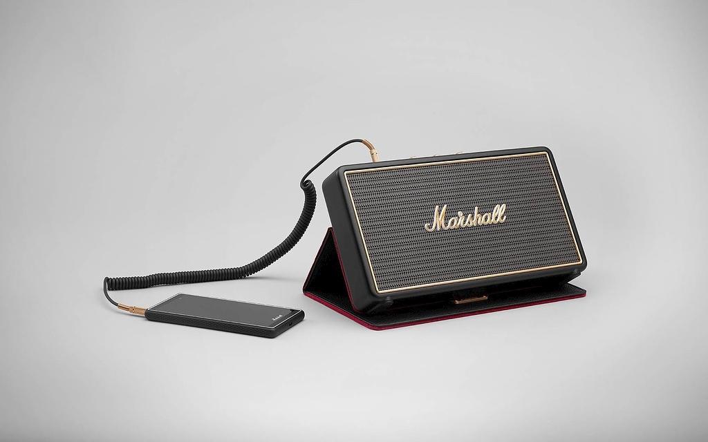 Marshall Stockwell Stereo Bluetooth Lautsprecher  Bild 5 von 8