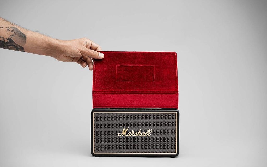 Marshall Stockwell Stereo Bluetooth Lautsprecher  Bild 7 von 8