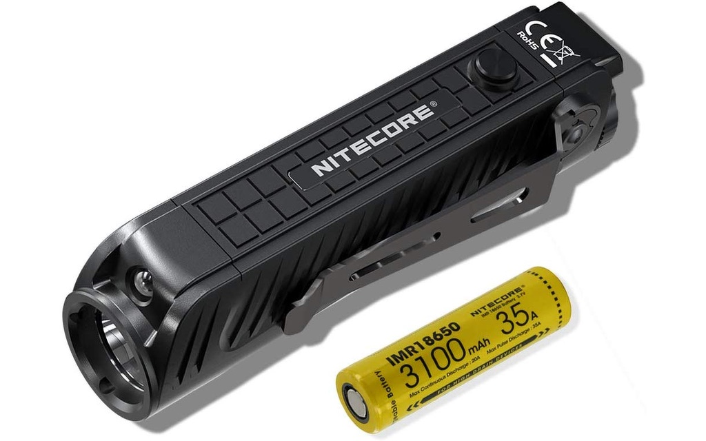 NiteCore | P18 + Portable Charger Set