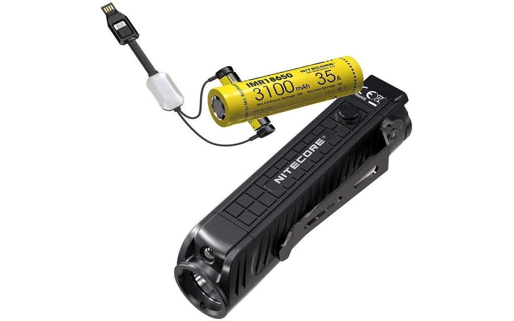 NiteCore | P18 + Portable Charger Set Bild 2 von 13