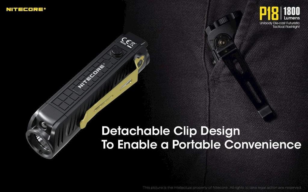 NiteCore | P18 + Portable Charger Set Image 3 from 13