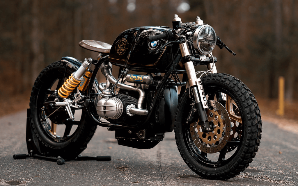 BMW R100 RT | NCT # 28 - Black Stallion