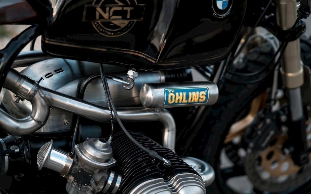 BMW R100 RT | NCT # 28 - Black Stallion Bild 2 von 10