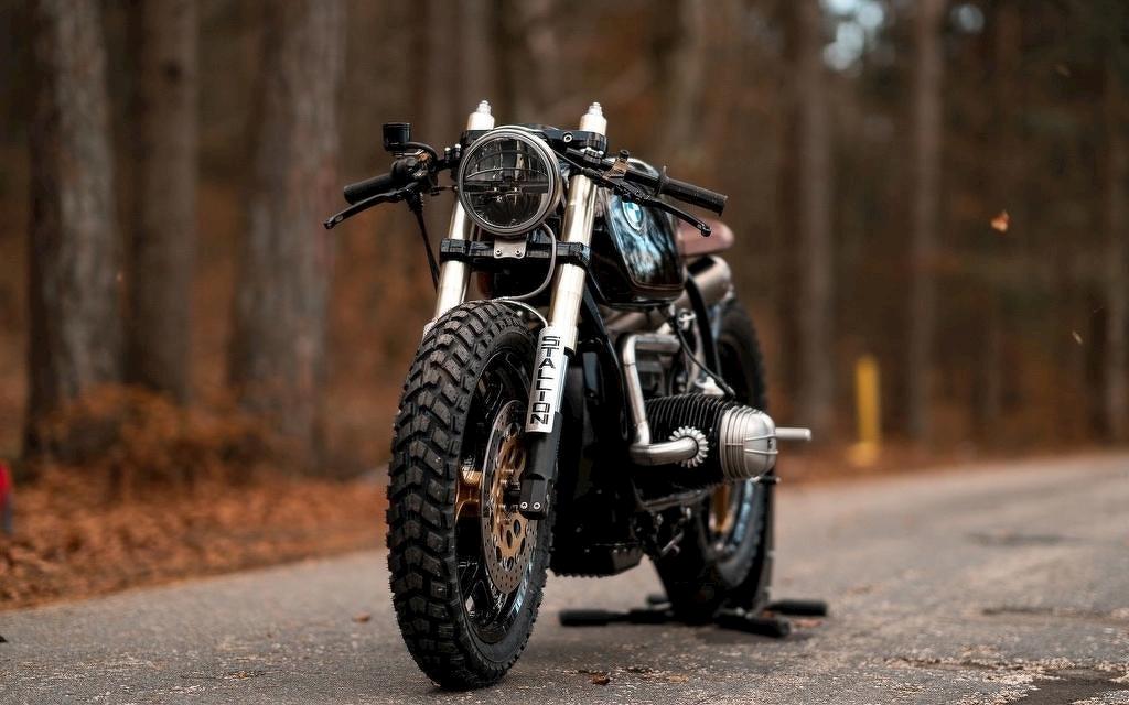 BMW R100 RT | NCT # 28 - Black Stallion Image 3 from 10
