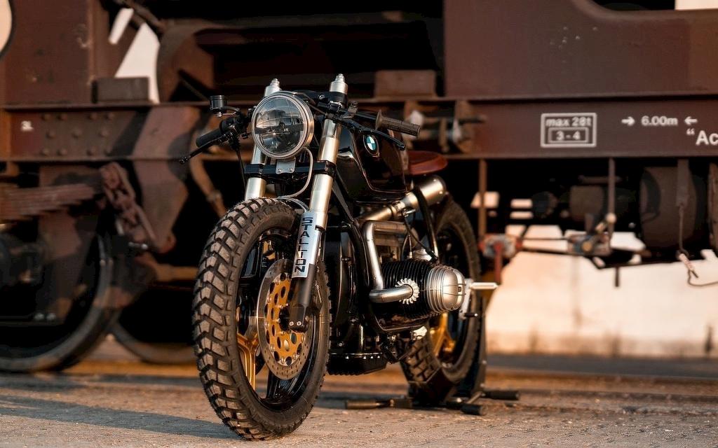 BMW R100 RT | NCT # 28 - Black Stallion Image 5 from 10