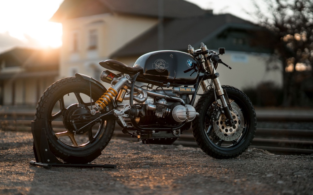 BMW R100 RT | NCT # 28 - Black Stallion Image 9 from 10