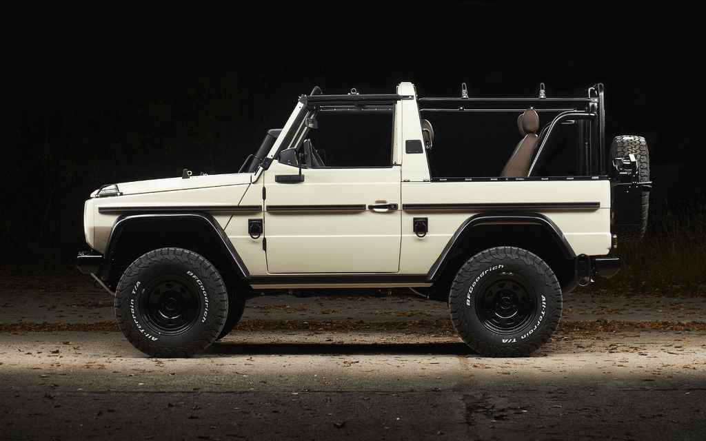 MERCEDES-BENZ G-Klasse 250GD | Ex-Militär WOLF Custom Build 