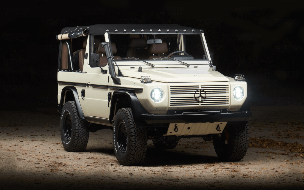 MERCEDES-BENZ G-Klasse 250GD | Ex-Militär WOLF Custom Build  Bild 1 von 8