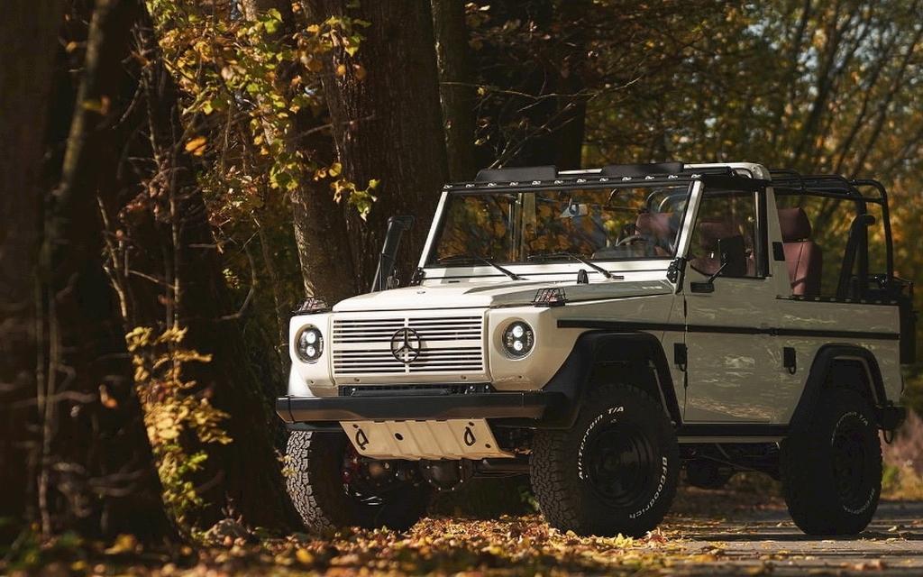 MERCEDES-BENZ G-Klasse 250GD | Ex-Militär WOLF Custom Build  Bild 8 von 8