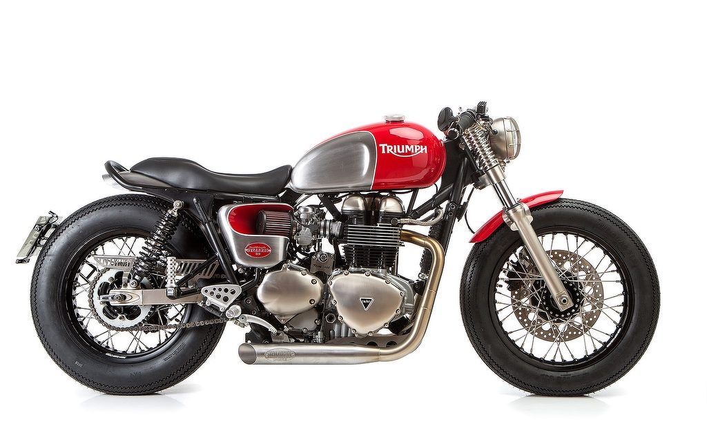 Triumph Thruxton 900 Stalker