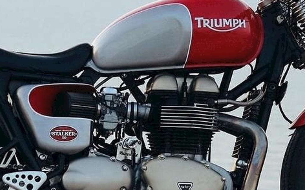 Triumph Thruxton 900 Stalker Image 3 from 9