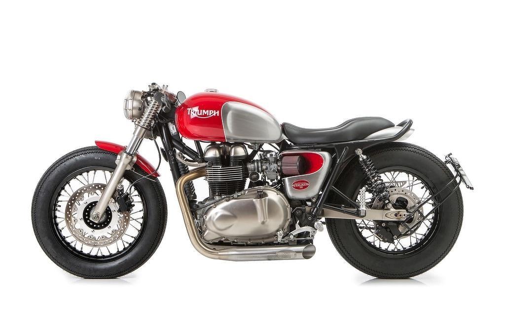 Triumph Thruxton 900 Stalker Image 4 from 9