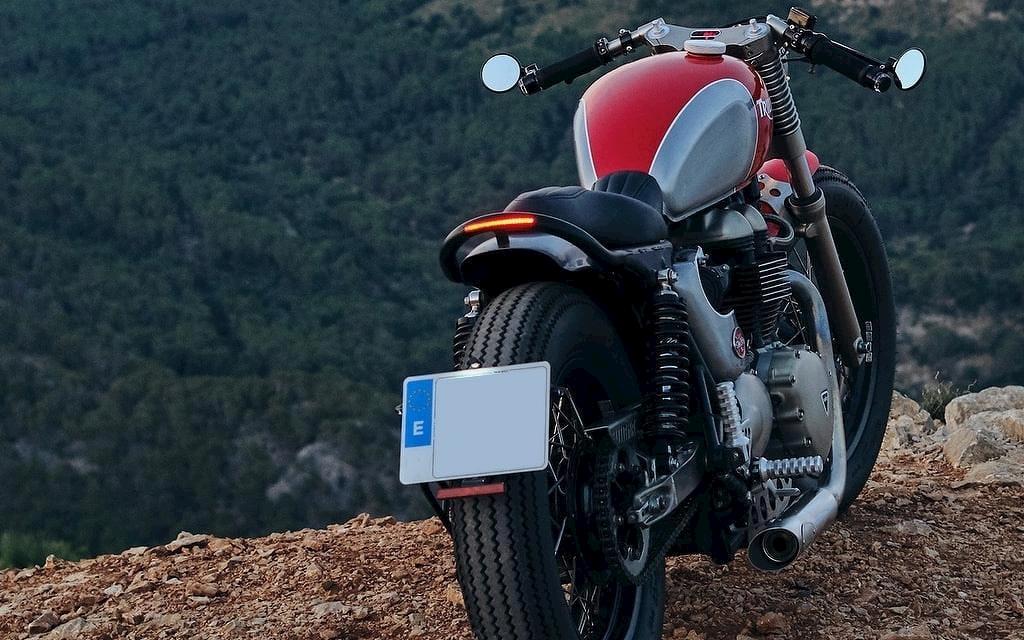 Triumph Thruxton 900 Stalker Bild 9 von 9