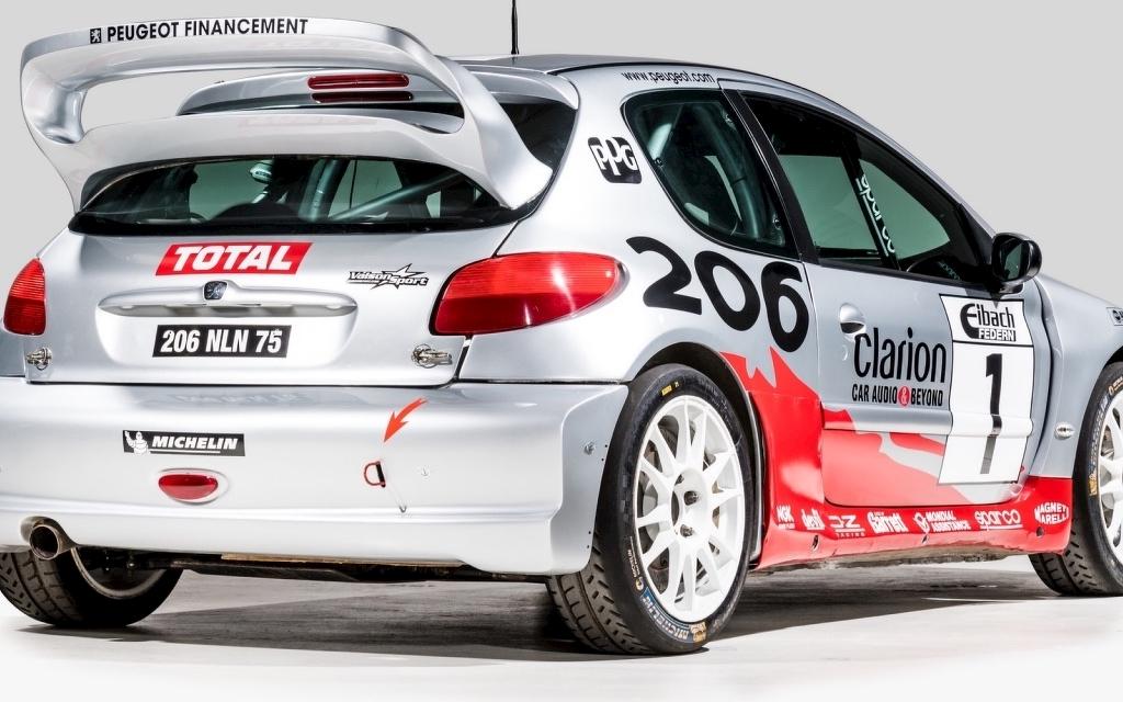 PEUGEOT 206 WRC Chassis C31  Bild 7 von 14