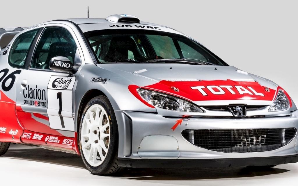 PEUGEOT 206 WRC Chassis C31  Image 13 from 14