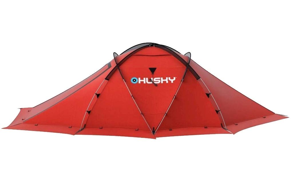 Husky | Extrem Zelt "FIGHTER" 3-4 Personen Rot Image 8 from 8