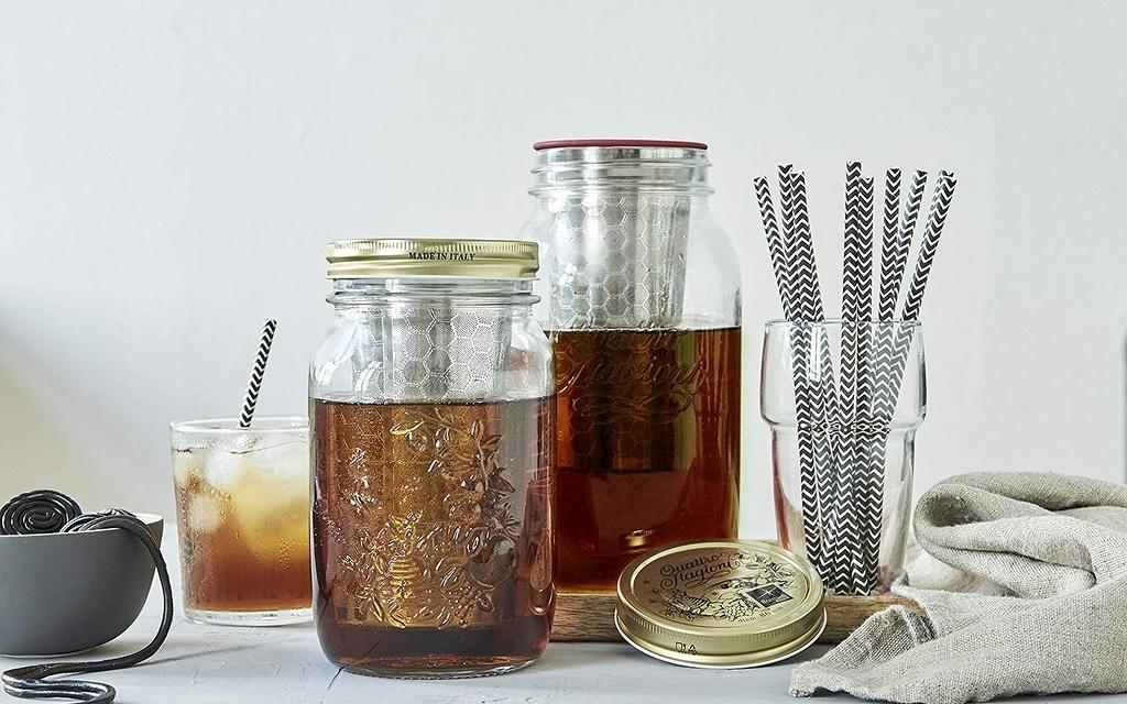 BREWJAR Cold Brew Jar (1000 ml) Image 3 from 3