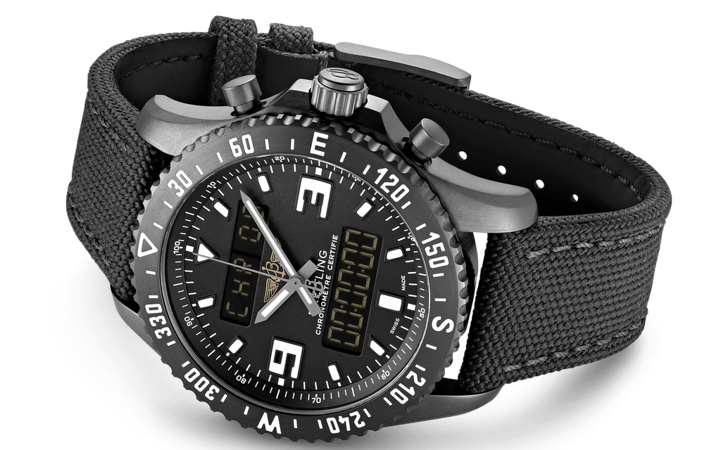 BREITLING | Chronospace Military Black Steel  Image 1 from 6