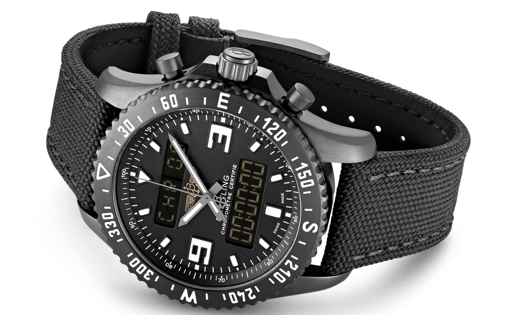 BREITLING | Chronospace Military Black Steel  Bild 1 von 6