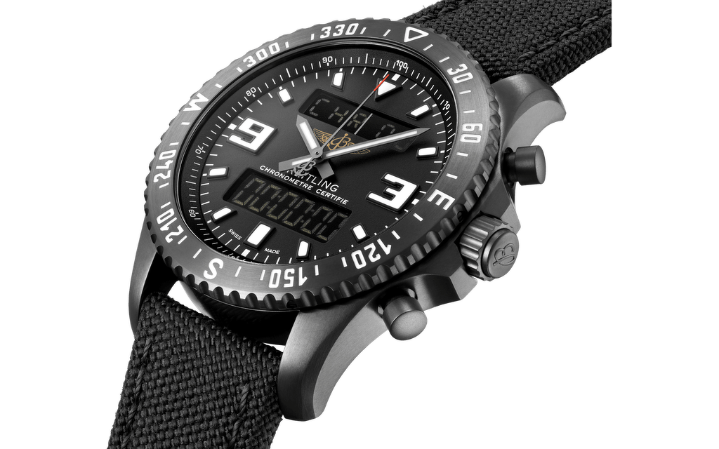 BREITLING | Chronospace Military Black Steel  Image 2 from 6