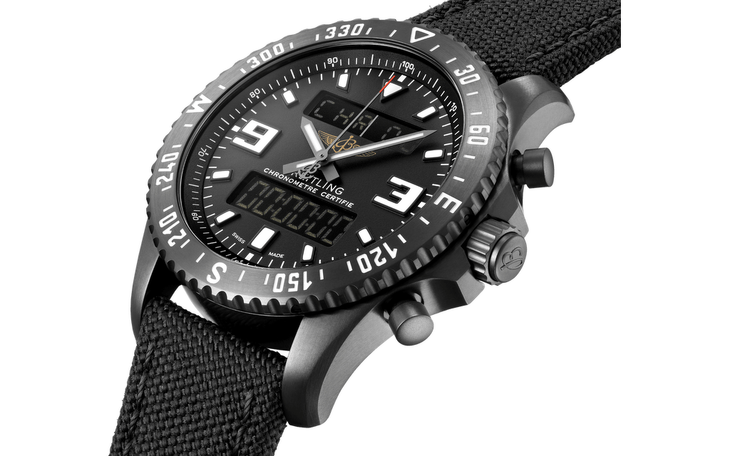 BREITLING | Chronospace Military Black Steel  Bild 2 von 6