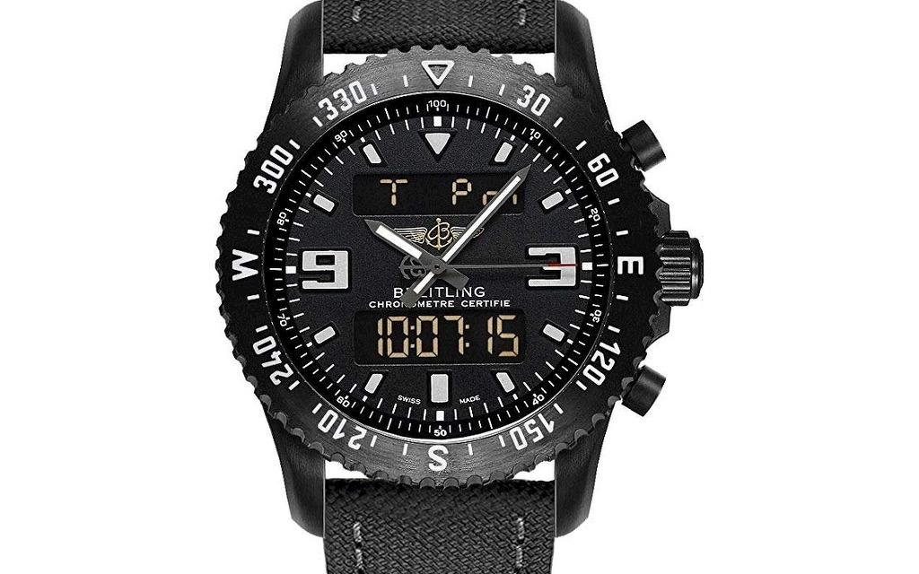 BREITLING | Chronospace Military Black Steel  Image 3 from 6