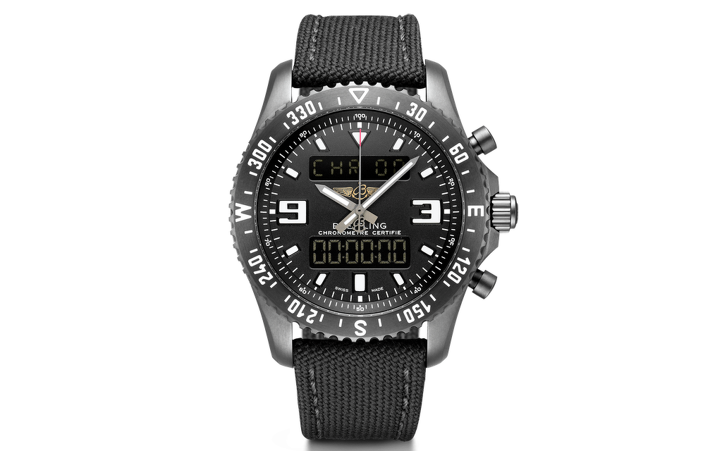 BREITLING | Chronospace Military Black Steel  Image 4 from 6