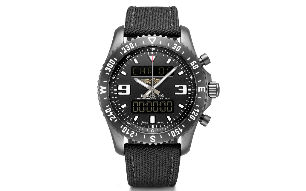 BREITLING | Chronospace Military Black Steel  Bild 4 von 6