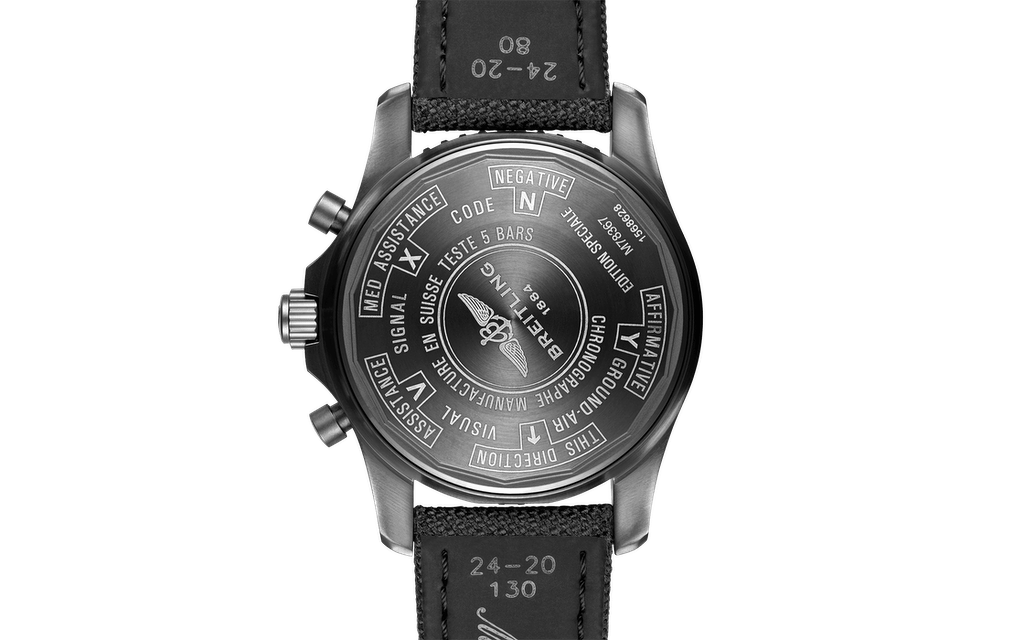 BREITLING | Chronospace Military Black Steel  Image 6 from 6