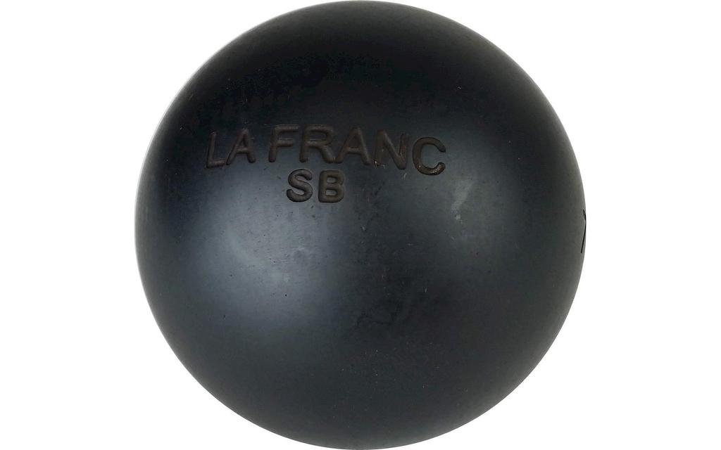 LA FRANC | 3 x Boulekugeln Soft Black Bild 1 von 1