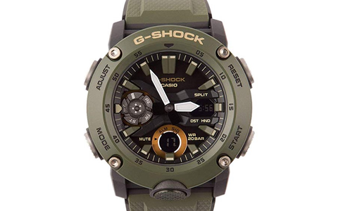 CASIO | G-SHOCK - GA-2000 Watch Military