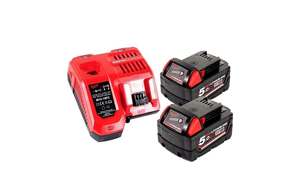 Milwaukee M18 Akku Schlagbohrschrauber Set Bild 2 von 10