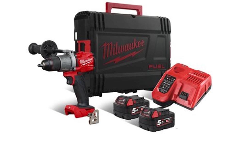 Milwaukee M18 Akku Schlagbohrschrauber Set Bild 4 von 10