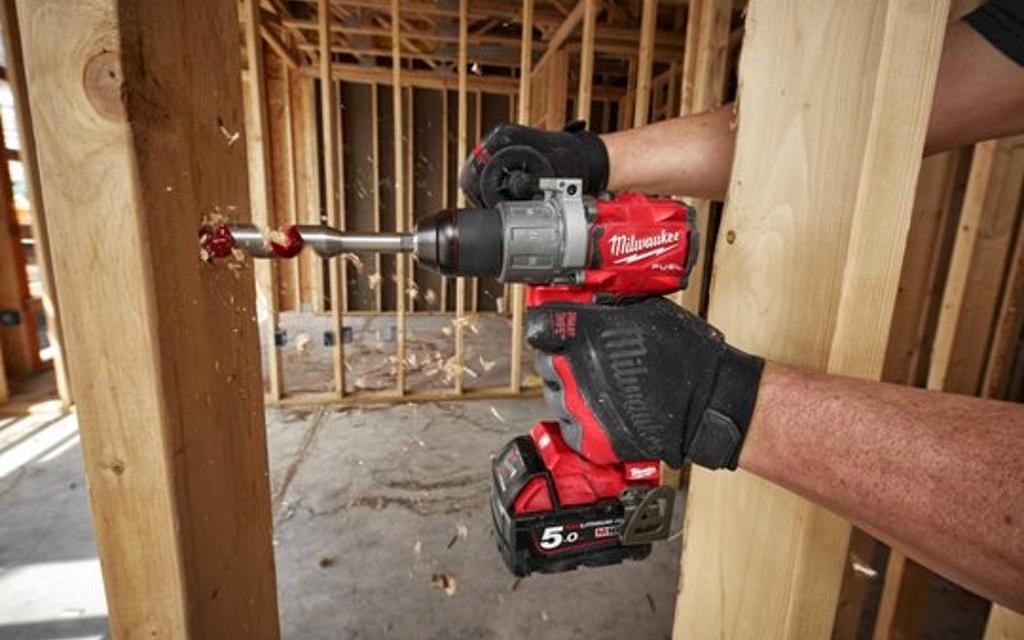 Milwaukee M18 Akku Schlagbohrschrauber Set Bild 6 von 10