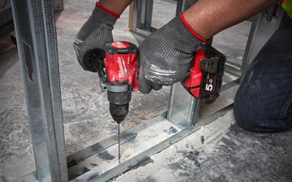 Milwaukee M18 Akku Schlagbohrschrauber Set Bild 10 von 10