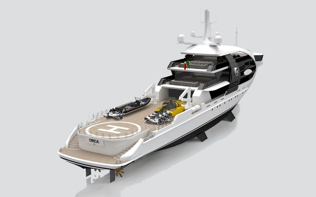 EXPLORER YACHT ORCA  Bild 5 von 7